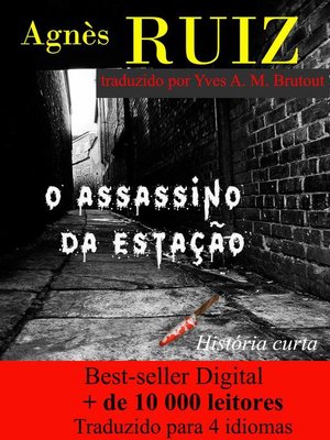 cover image of O assassino da estação